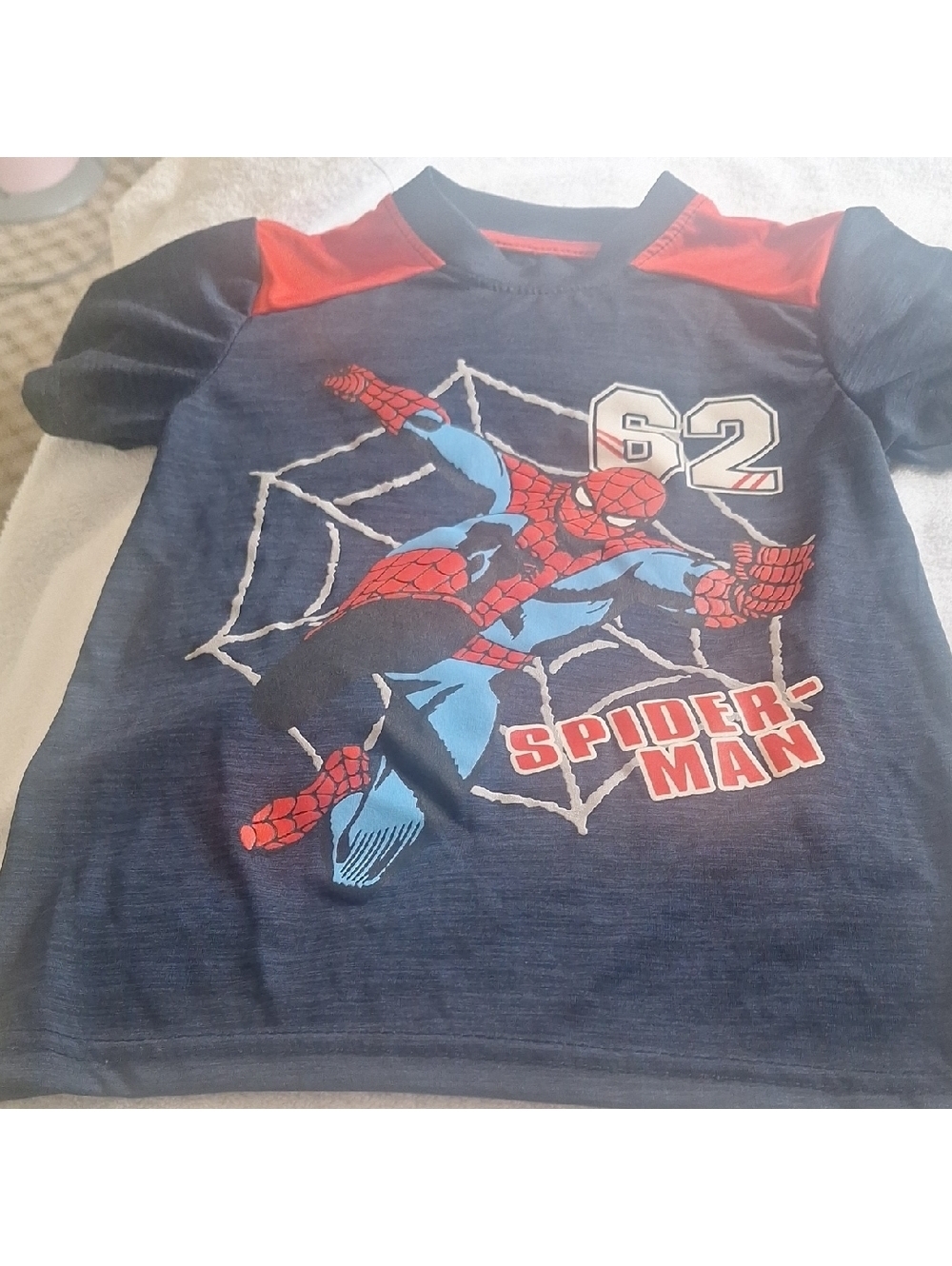 Marvel Black and Red T-Shirt